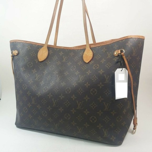 Louis Vuitton Handbags - LOUIS VUITTON Neverfull GM Handbag
